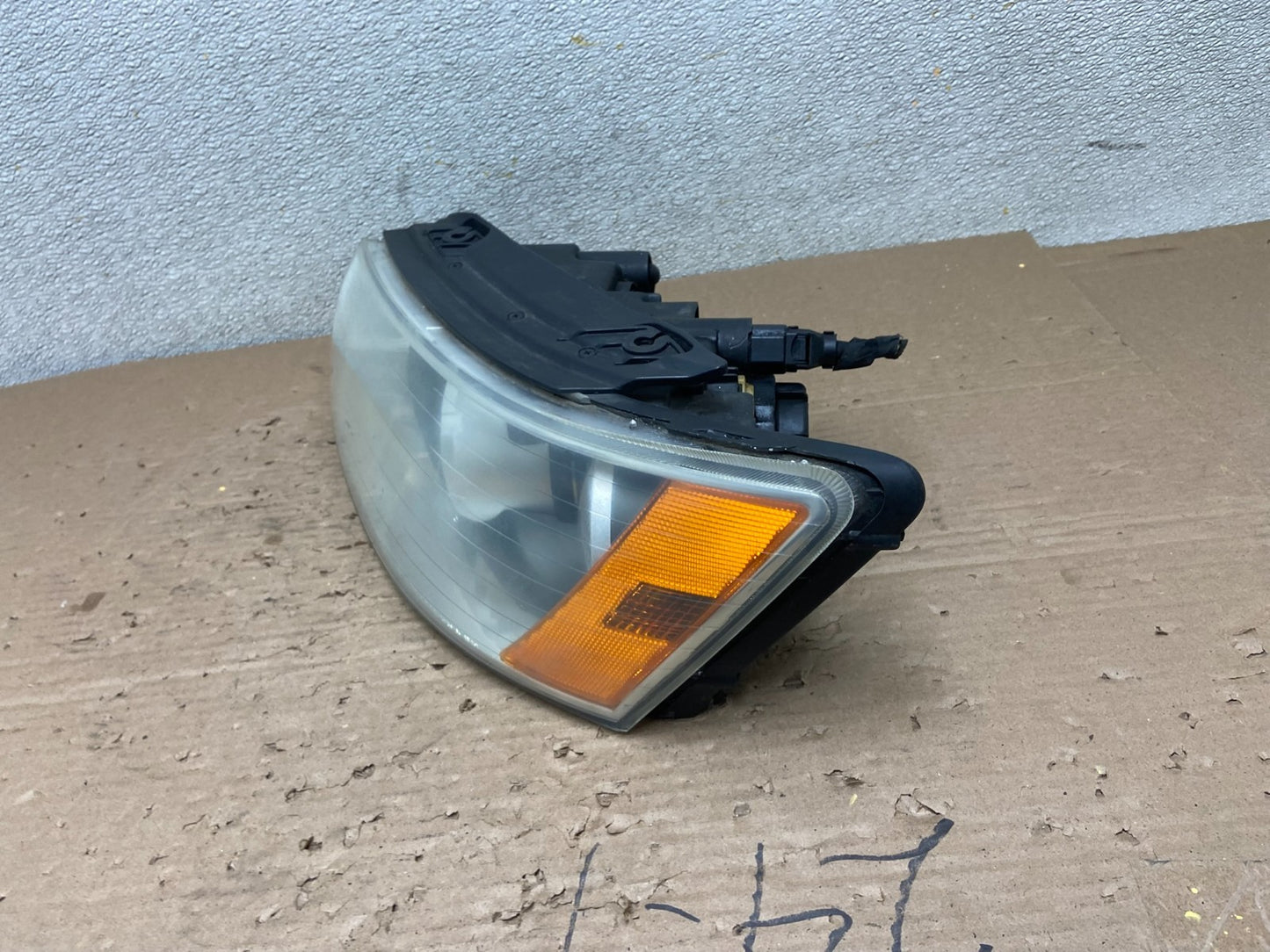 2006 to 2008 Hyundai Sonata Left Driver LH Side Headlight Halogen Oem AB1640 DW1