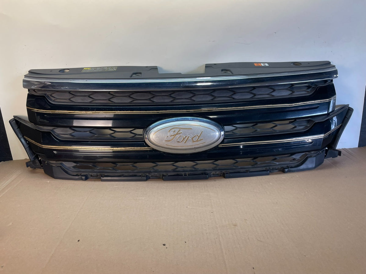 2011 2012 2013 Ford Edge Front Upper Chrome Grille Grill AI0663 DG0