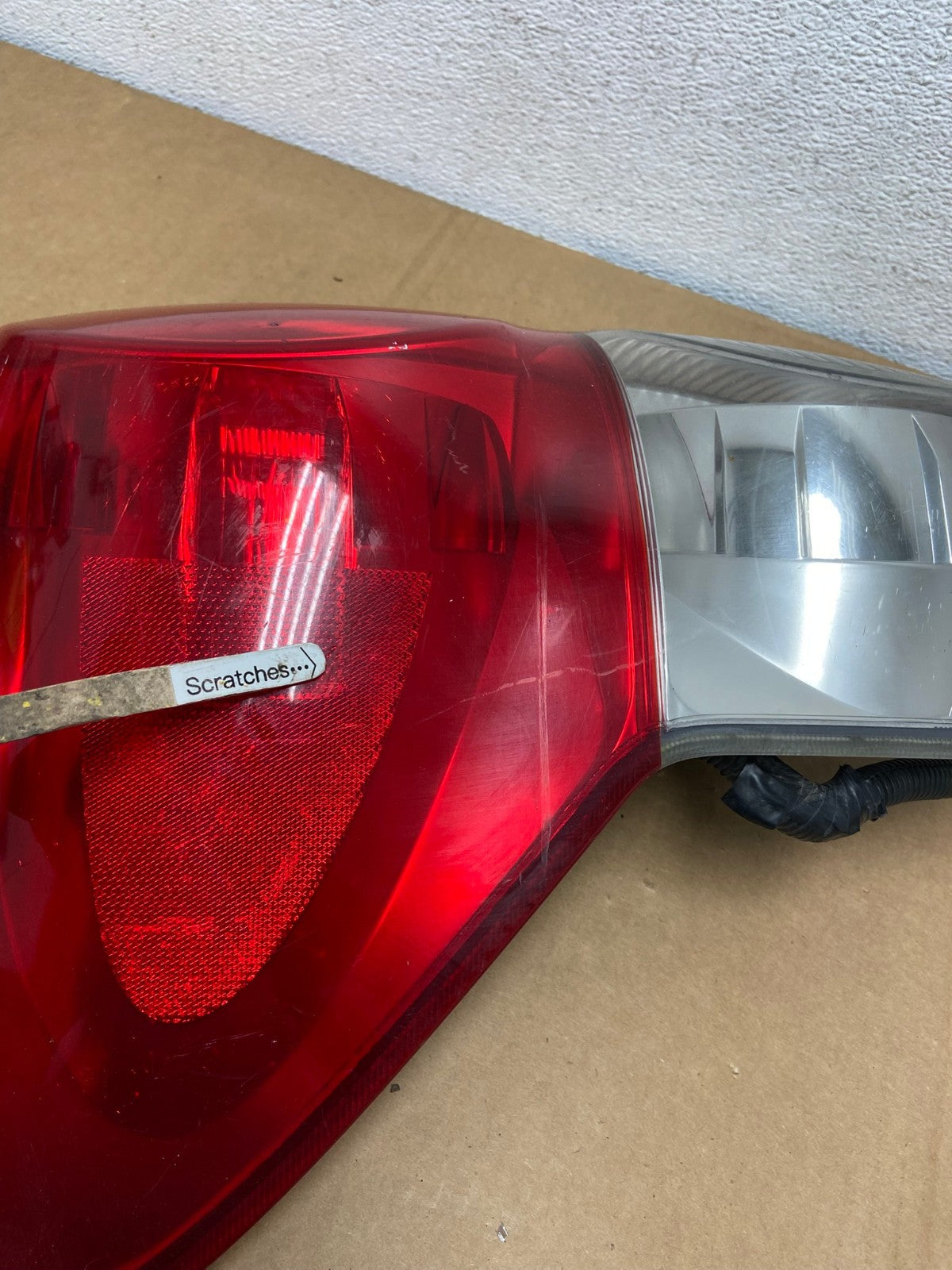 2007 to 2013 Toyota Tundra Left Driver LH Tail Light AC8350 LK3