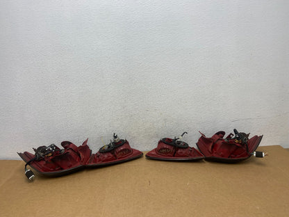 2008-2015 Mitsubishi Lancer Left+Right Set Tail Lights AD53119