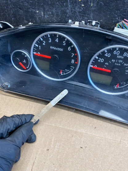 2007 2008 2009 Nissan Pathfinder Speedometer Cluster Gauge AC6197 DG1