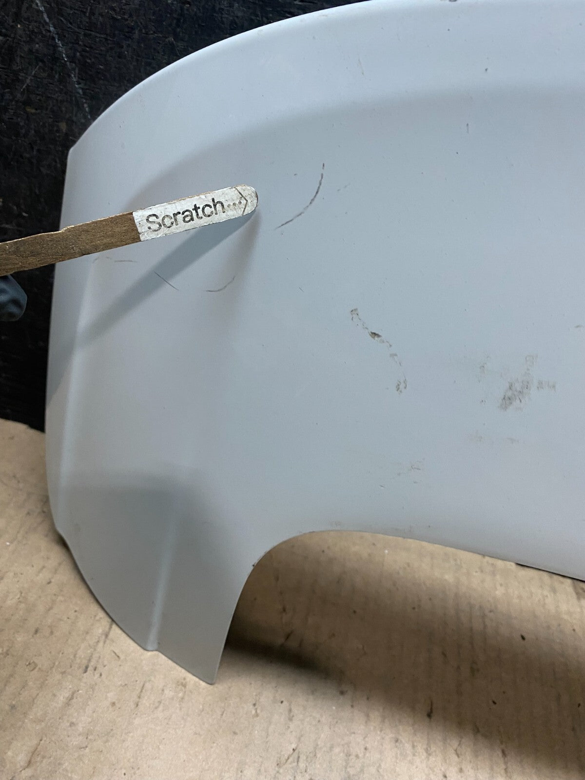2012 to 2017 Ford Focus SE 4DR Hatchback Trunk Lid Spoiler Wing OEM i3535 DG13