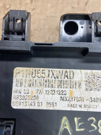 2012-2017 Fiat 500 HVAC Heater A/C Climate Control Switch Panel AE3833 DG5