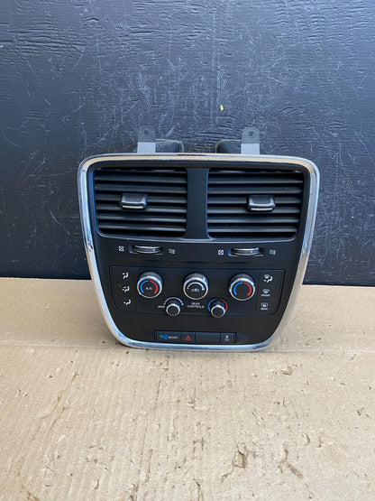 2011-2016 Dodge Grand Caravan Temperature Climate Control AC Heater AC6797 DG0