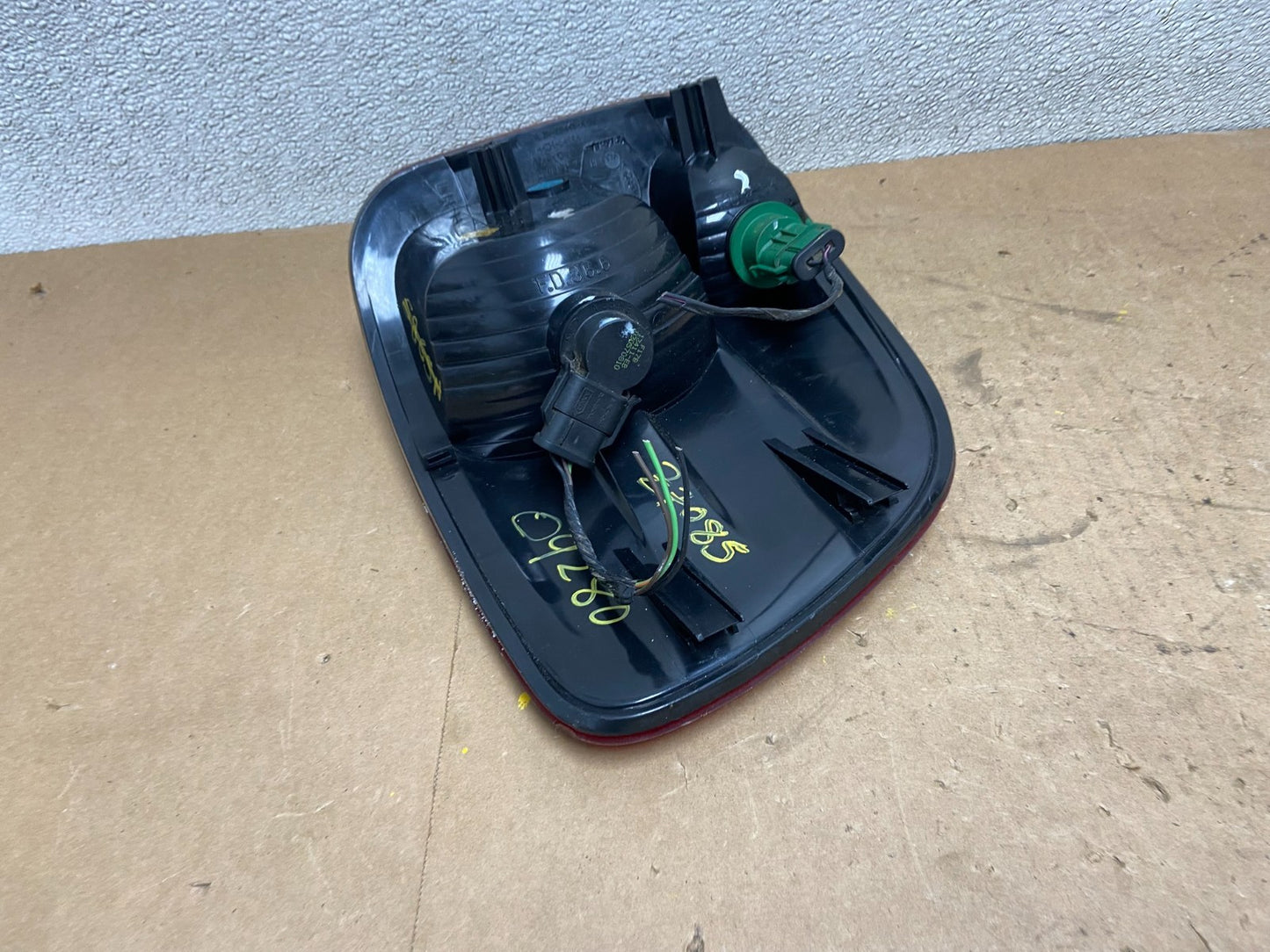 1997 to 1999 Ford F150 F-150 Left Driver LH Side Tail Light Oem Z7085 DW5