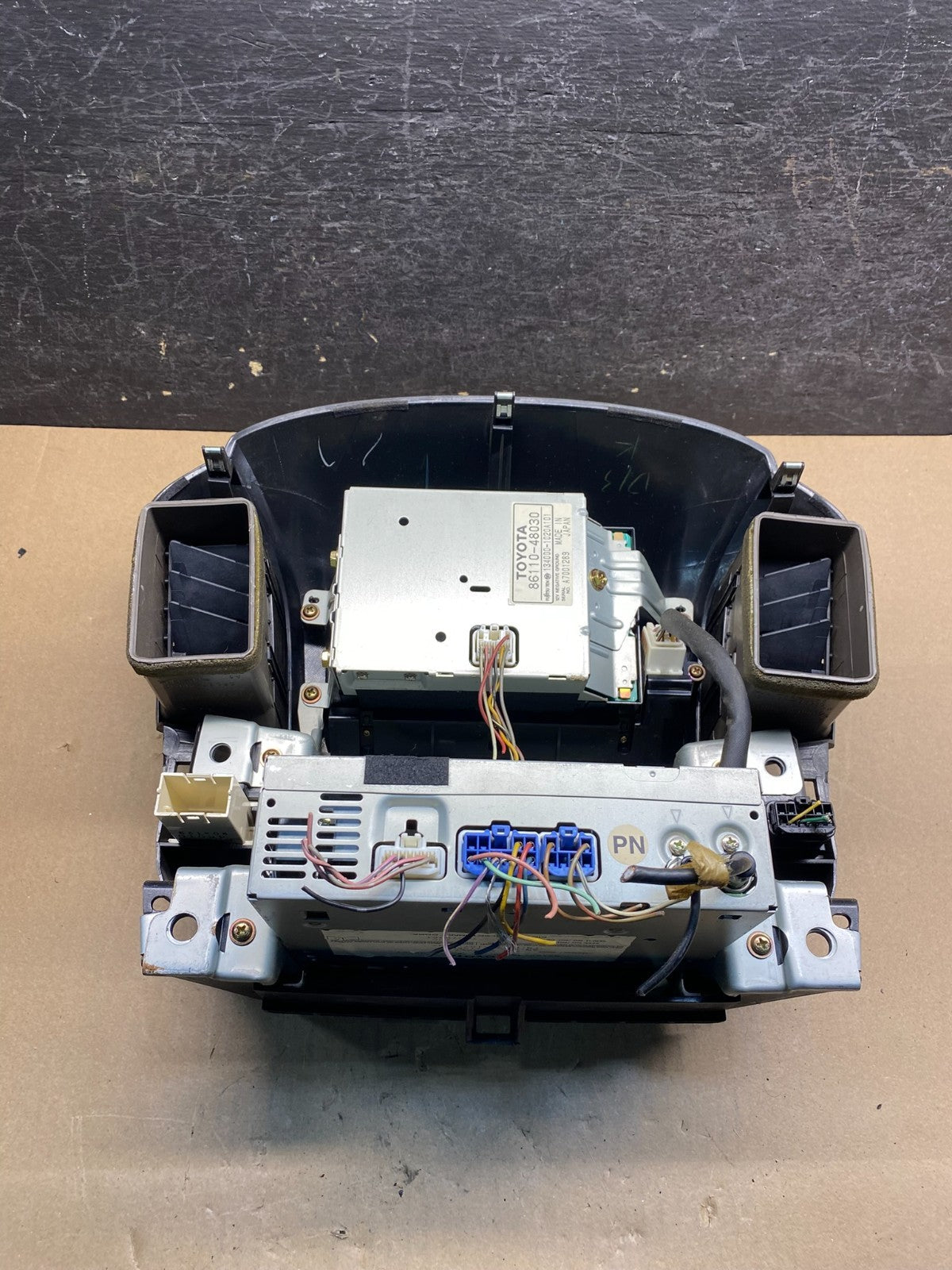 2001 to 2003 Lexus Rx300 Radio Receiver Head Screen Bezel Surround AI7411 DG4