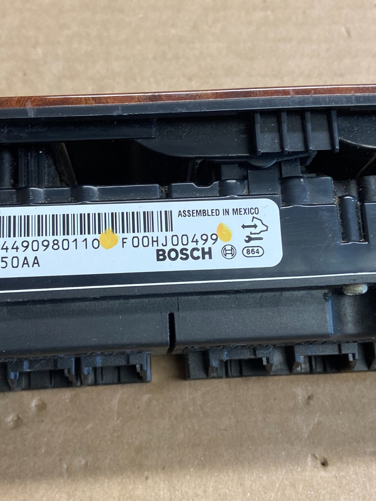 2007-2014 Cadillac Escalade Master Left Driver Power Window Switch AG5071 DG4