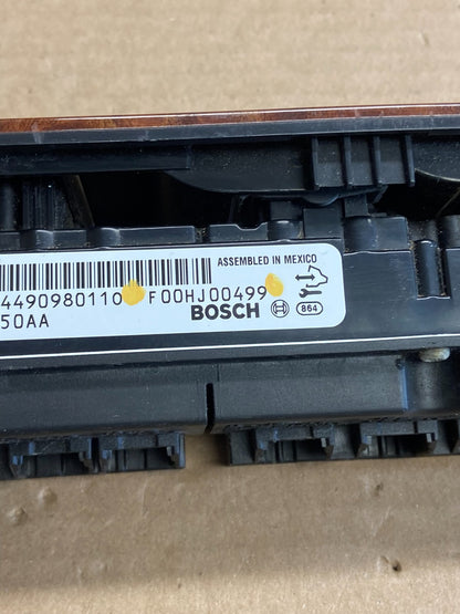 2007-2014 Cadillac Escalade Master Left Driver Power Window Switch AG5071 DG4