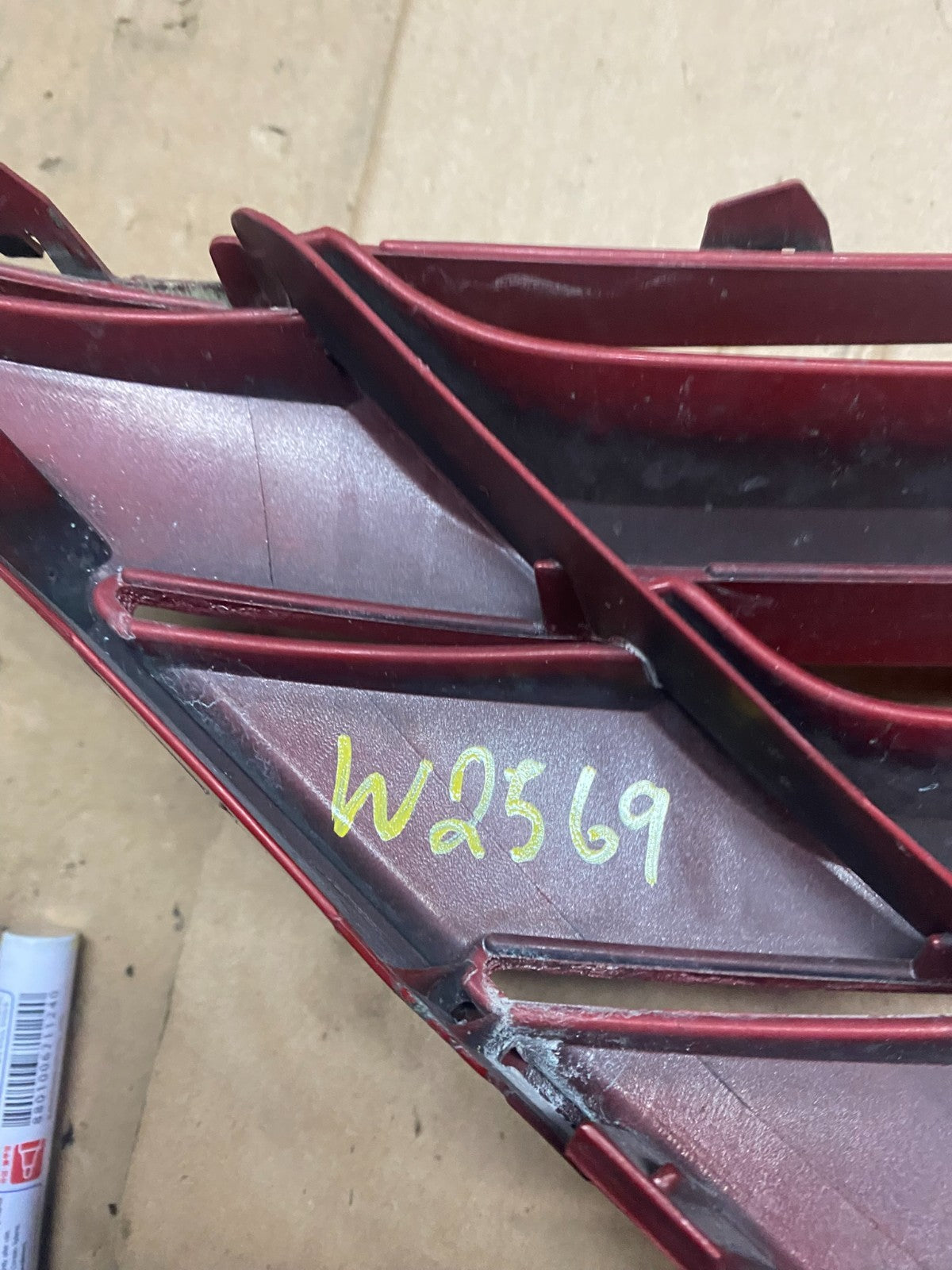 2007 2008 2009 Toyota Camry Front Upper Grill Grille w2569 DG10
