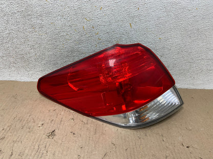 2010-2014 Subaru Outback Wagon Left Driver Lh Side Tail Light AH7670 LK0