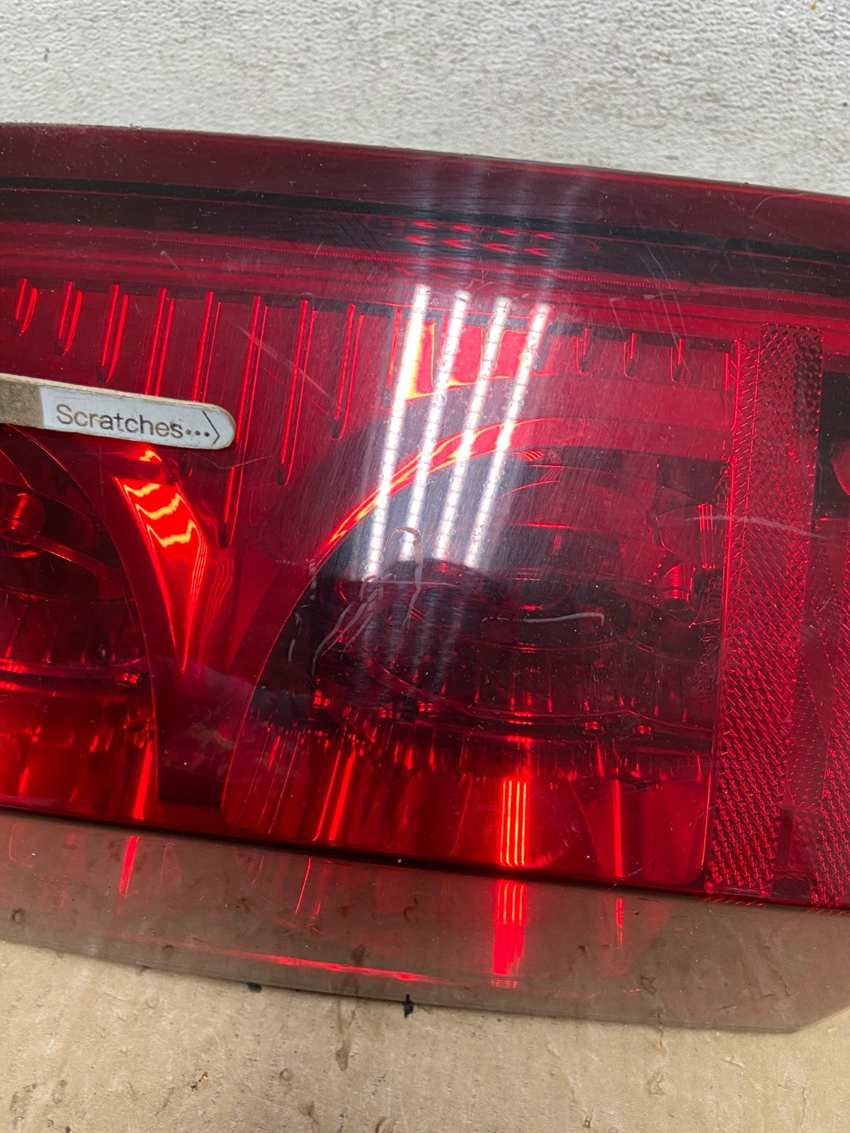 2006 to 2010 Jeep Commander Right Passenger Side Tail Light AG0530 LK3