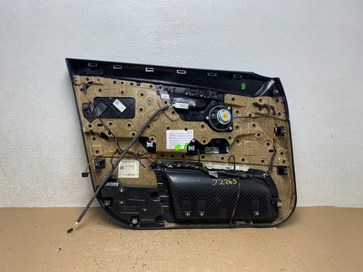 2010-2017 BMW F07 535i 550i GT Front Right Passenger RH Door Panel j2265 DG6
