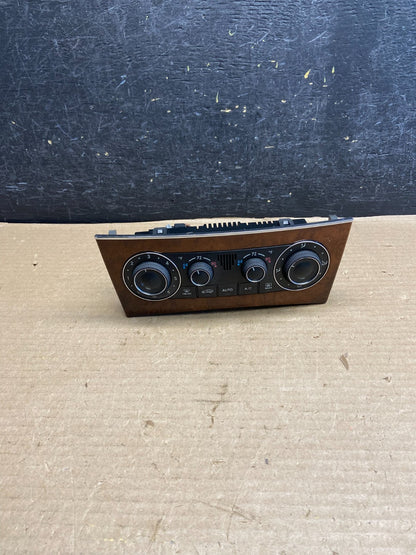 2005-2009 Mercedes W203 C230 C240 A/C Heater Climate Control Trim AH3503 DG0