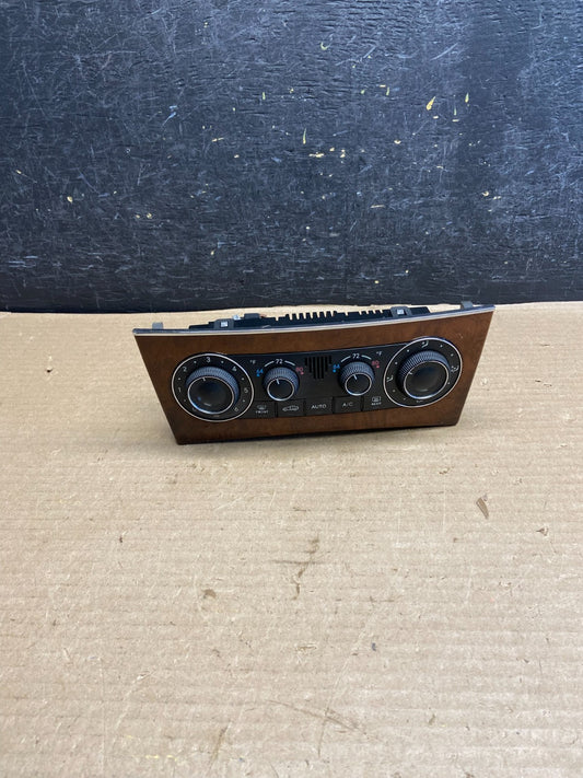 2005-2009 Mercedes W203 C230 C240 A/C Heater Climate Control Trim AH3503 DG0