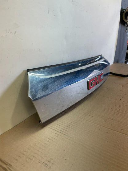 2011-2015 GMC Terrain Tailgate Liftgate Chrome Finish Molding Camera AH6547 DG2