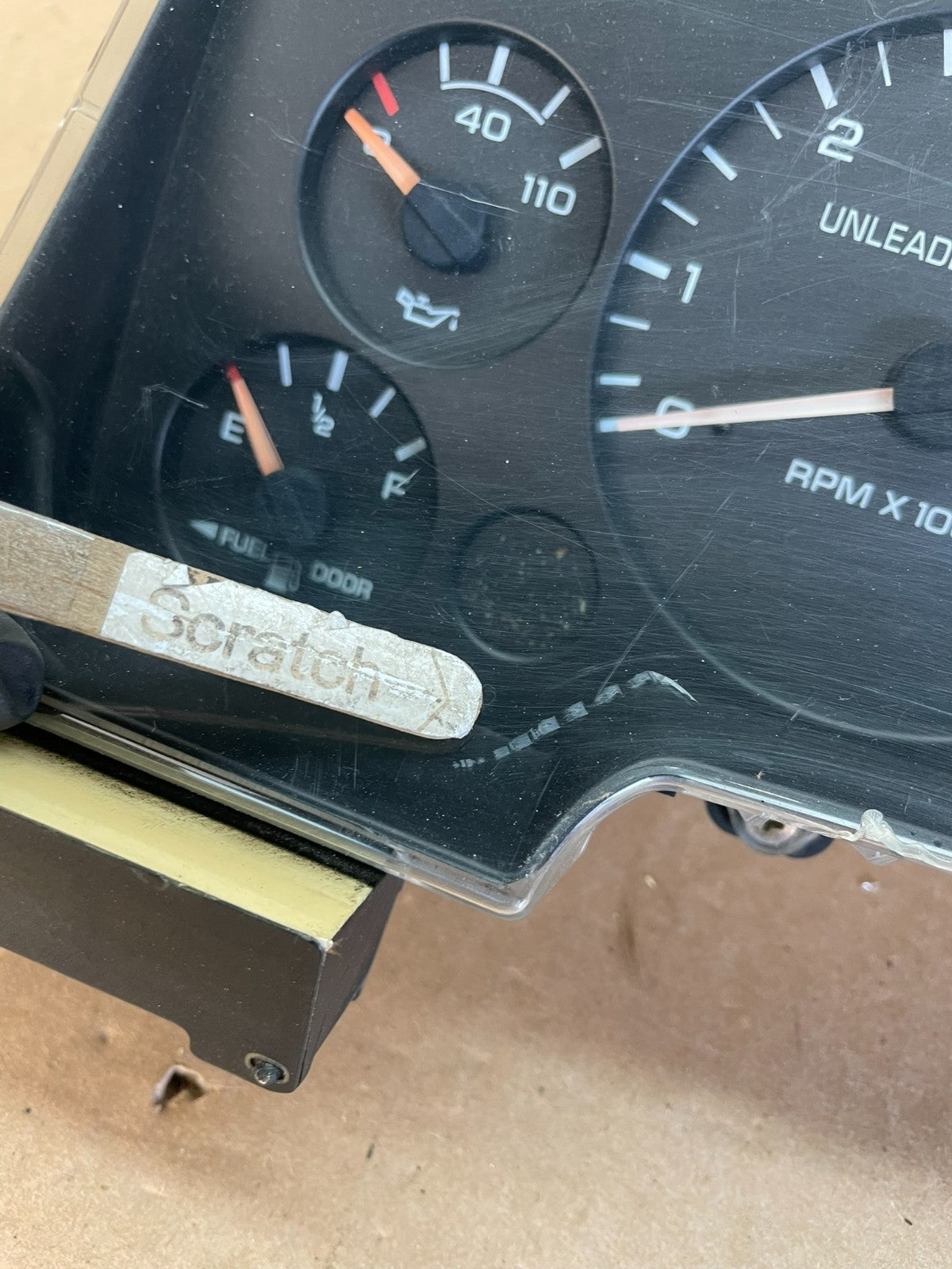1994 1997 Dodge Ram 1500 2500 Instrument Speedometer Gauge Cluster AG1049 DG3