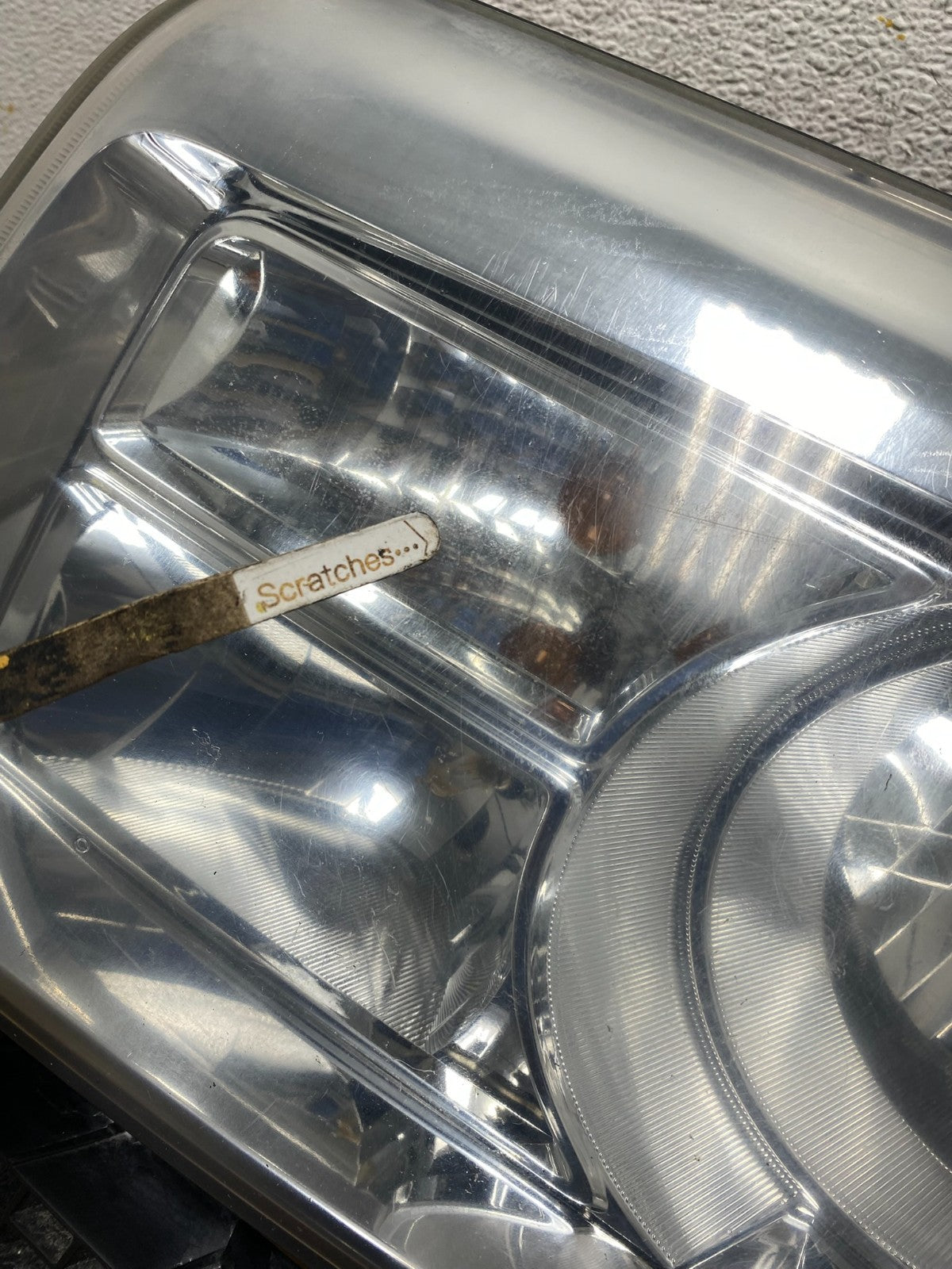 2013 to 2015 Honda Pilot Left Driver LH Side Halogen Headlight AI7965 DW3