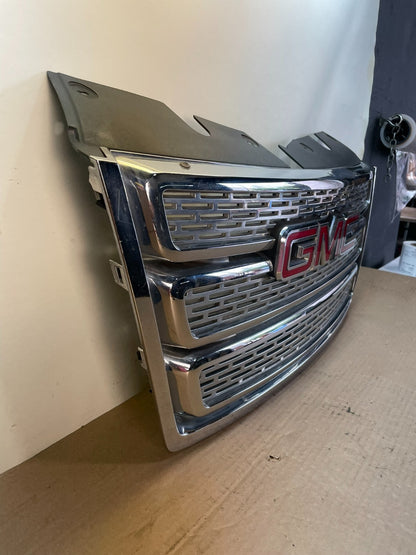 2010 to 2015 Gmc Terrain Front Upper Grill Grille Aftermarket AF8501 DG2