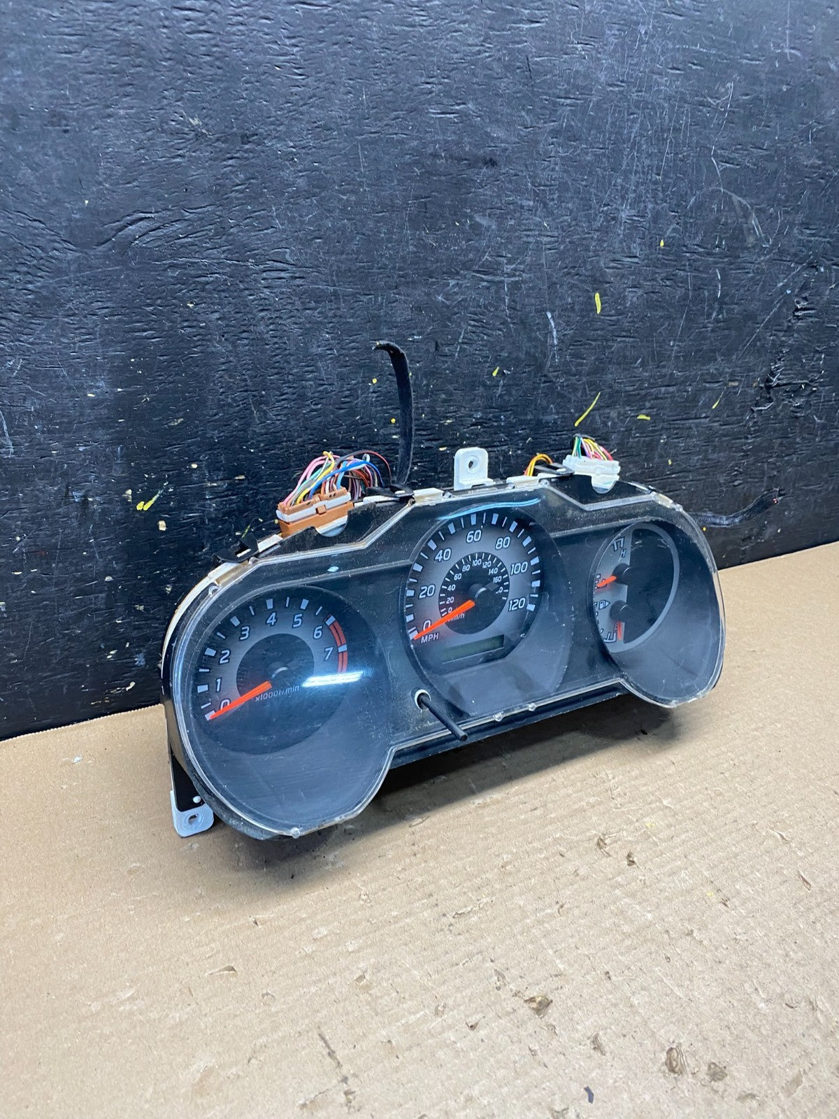 2002-2003 Nissan Pathfinder Xterra Cluster Speedometer Instrument S6662 DG1