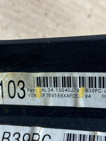 2009 2010 Ford F150 Center Left Dash Trim Bezel Air Vent OE ah3750 DG6