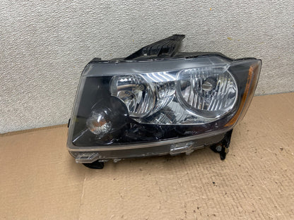 2011 to 2013 Jeep Grand Cherokee Halogen Left Driver Lh Headlight Oem AB2534 DW0