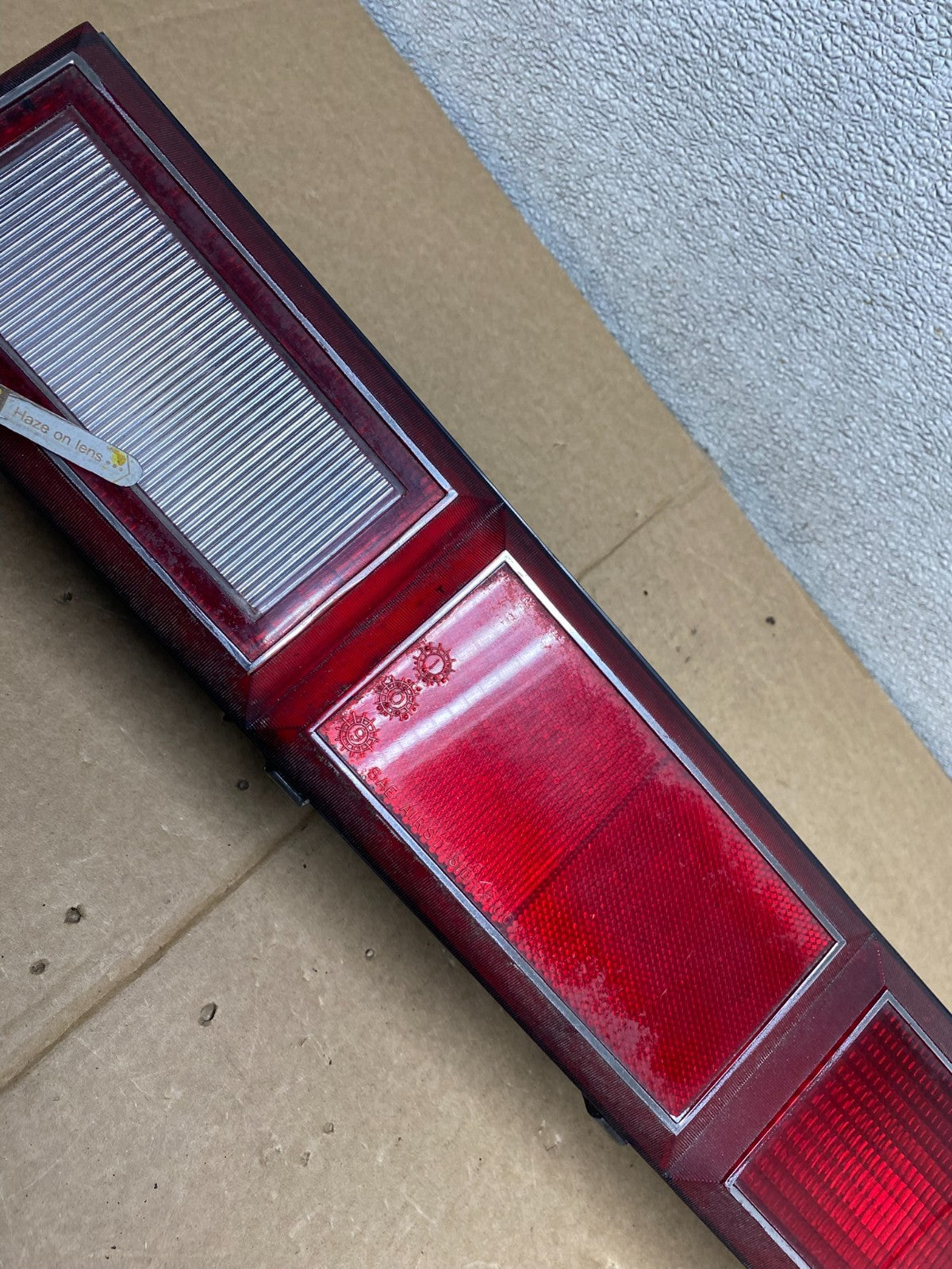 1981 1982 1983 Dodge Aries Right Passenger RH Tail Light u9734 DG5