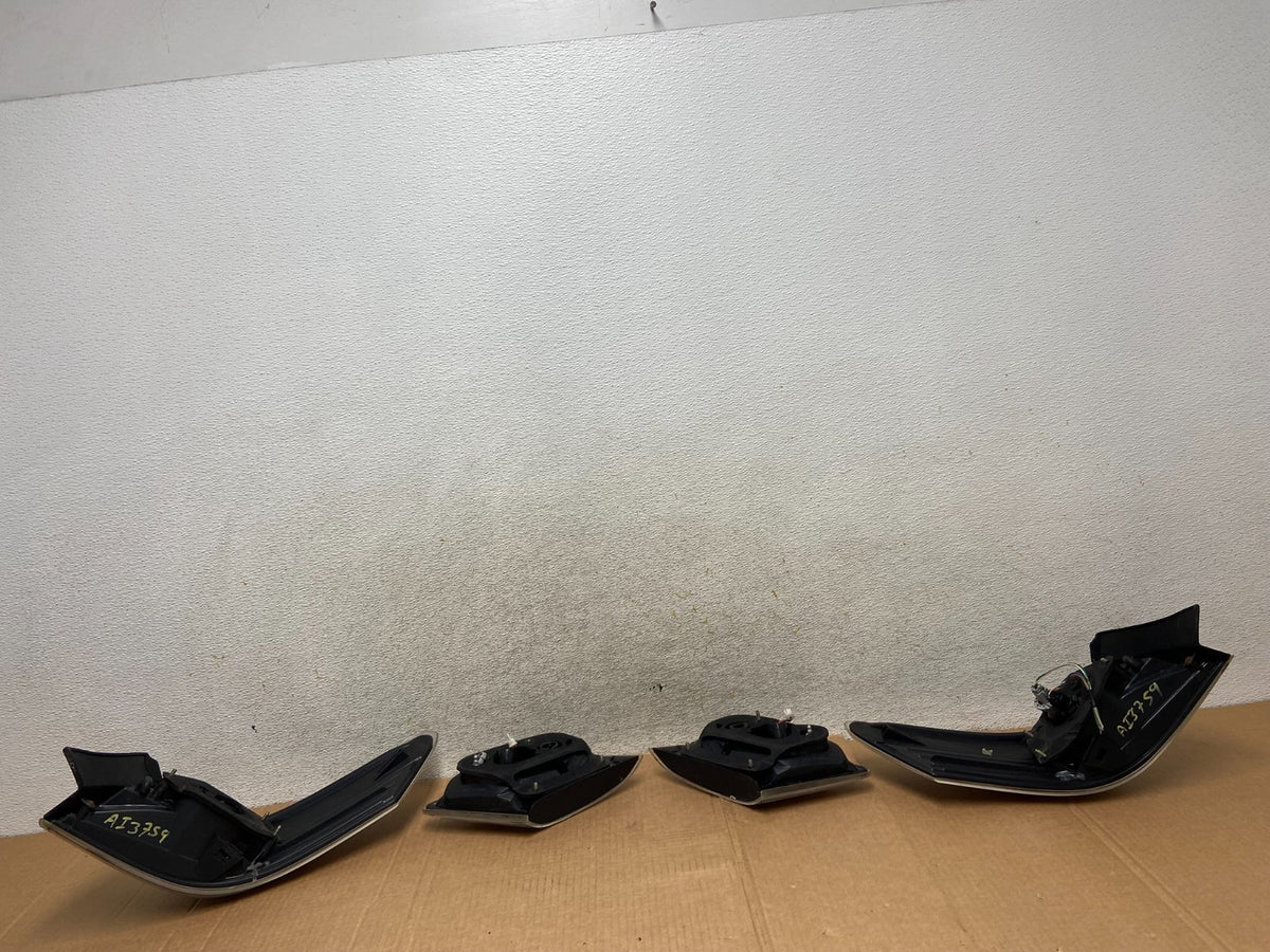 2007 2008 2009 Toyota Camry Left+Right Set LED Black Tail Lights AI4734 DG6