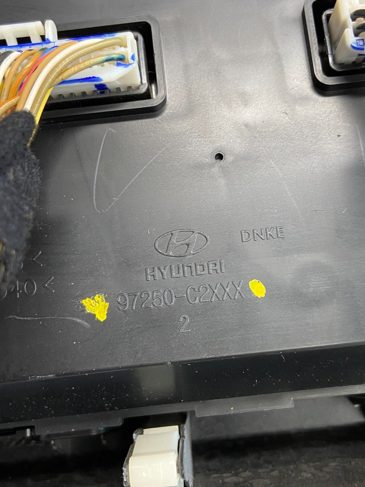 2015 to 2017 Hyundai Sonata Ac Heater Climate Control AE4180 DG5