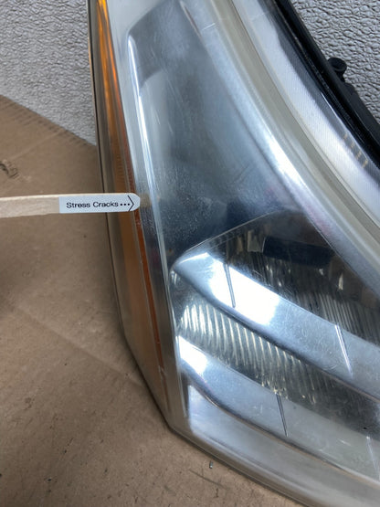 2008 2009 2010 2011 Ford Focus Right Passenger Rh Side Headlight Y1039 DW4