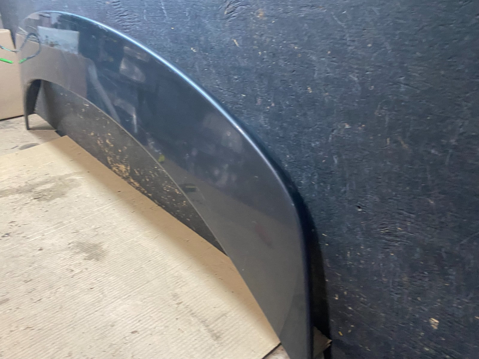 2008 to 2012 Accord Sedan Honda Rear Spoiler Black Pearl X3412 DG1