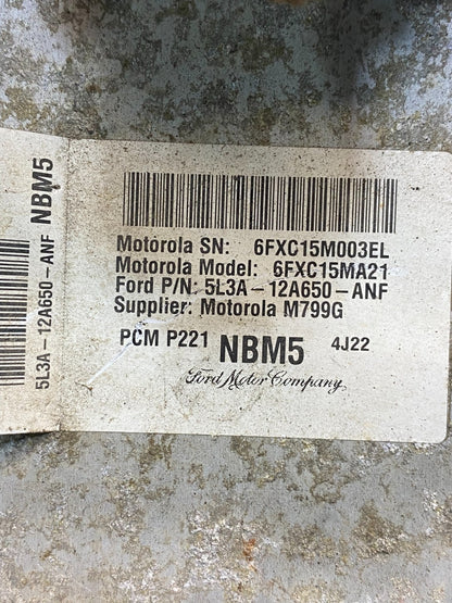 2005 Ford F-150 F150 4.6L Engine Control Unit ECU Computer Module ag9462 DG2