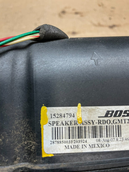 2007 - 2009 Cadillac SRX Subwoofer Bose Speaker OEM Y9553 DG6