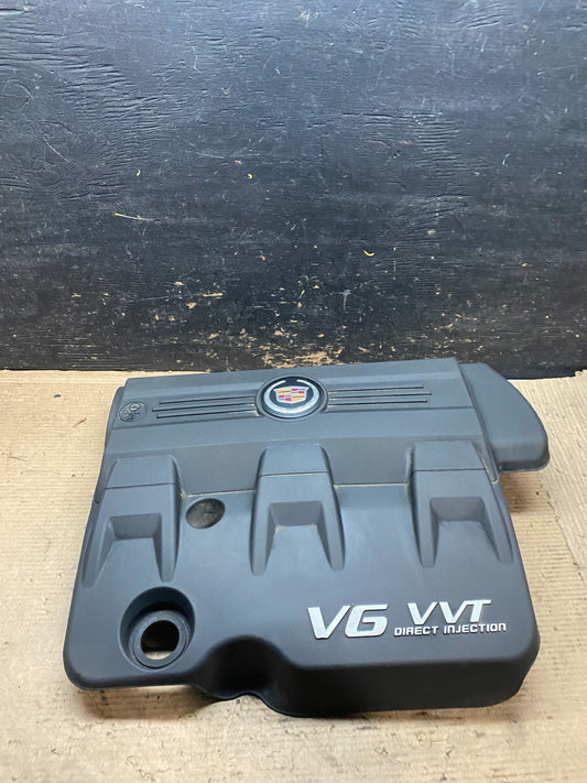 2010 to 2012 Chevrolet Equinox V6 VVT Plastic Engine Cover Shield v9666 DG0