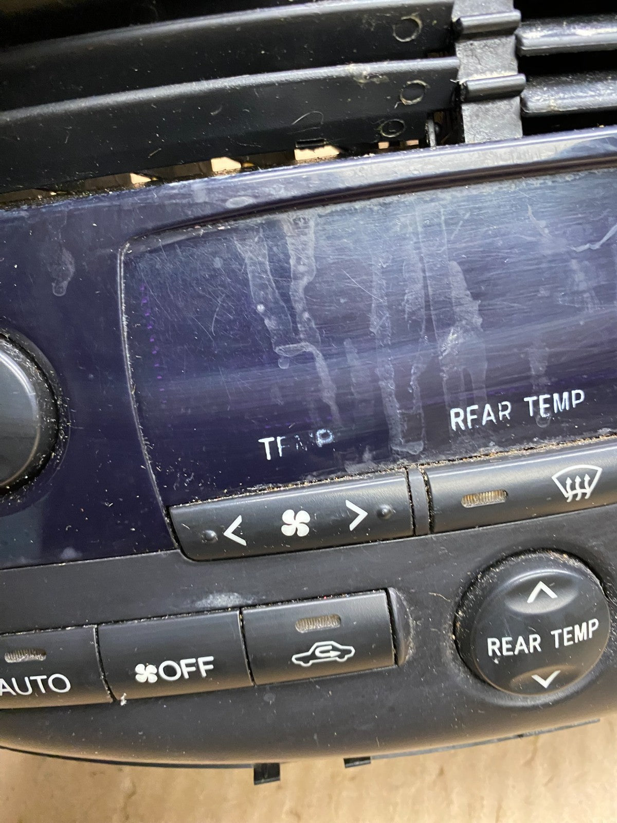 2006 to 2010 Toyota Sienna A/C Climate Heater Temperature Control Y5388 DG5