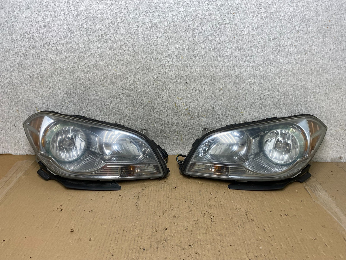 2008 to 2012 Chevrolet Malibu Left+Right Side Set Headlights AH2880 DW0