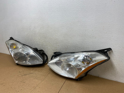 Sedan 2010 2011 2012 Nissan Altima Headlights Halogen Left+Right Side AI4651 DW1