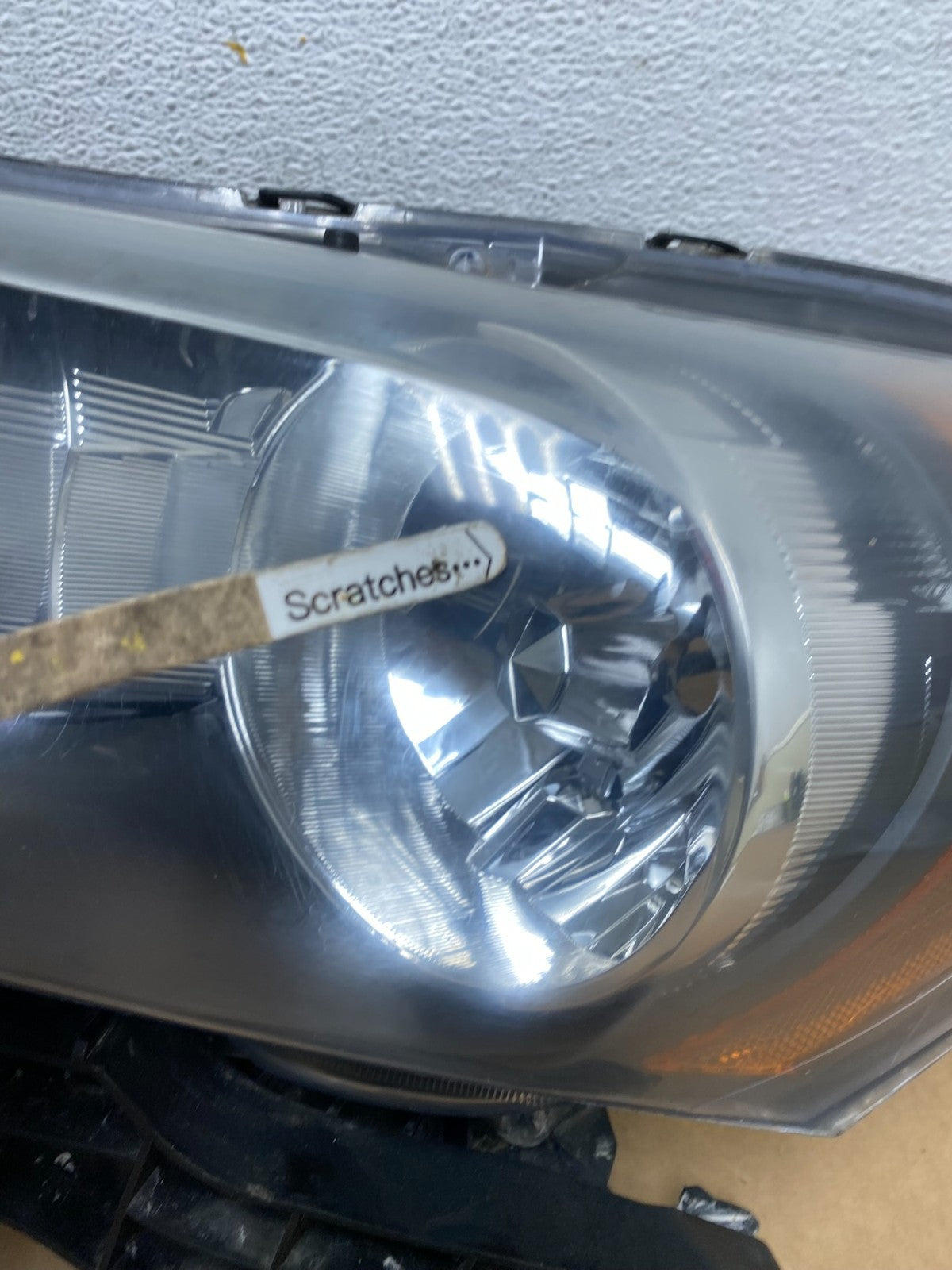 2008 to 2012 Honda Accord Sedan Headlight Left Driver Lh Side TYC AD3181 DW3