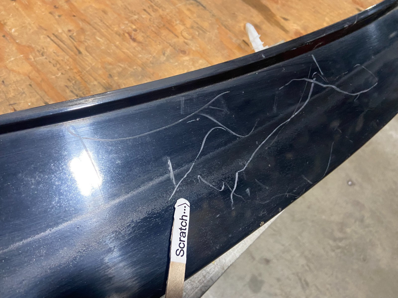 2016 to 2017 Ford Explorer Rear Upper Bumper Cover T1332 PS3