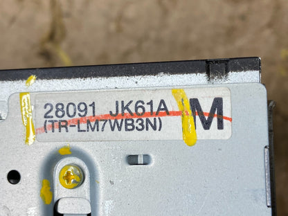 2008 to 2012 Nissan Armada QX56 Display Screen Information X1088 DG6