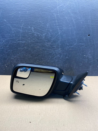 2011 to 2015 Ford Explorer Left Driver View Turn Signal Door Mirror AH3225 DG7