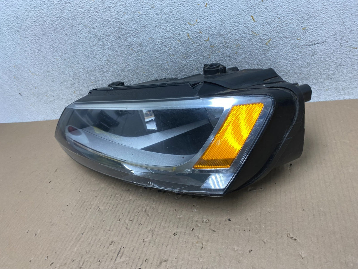 2011 to 2014 Volkswagen Jetta Left Driver LH Headlight Halogen AJ2529 DW1
