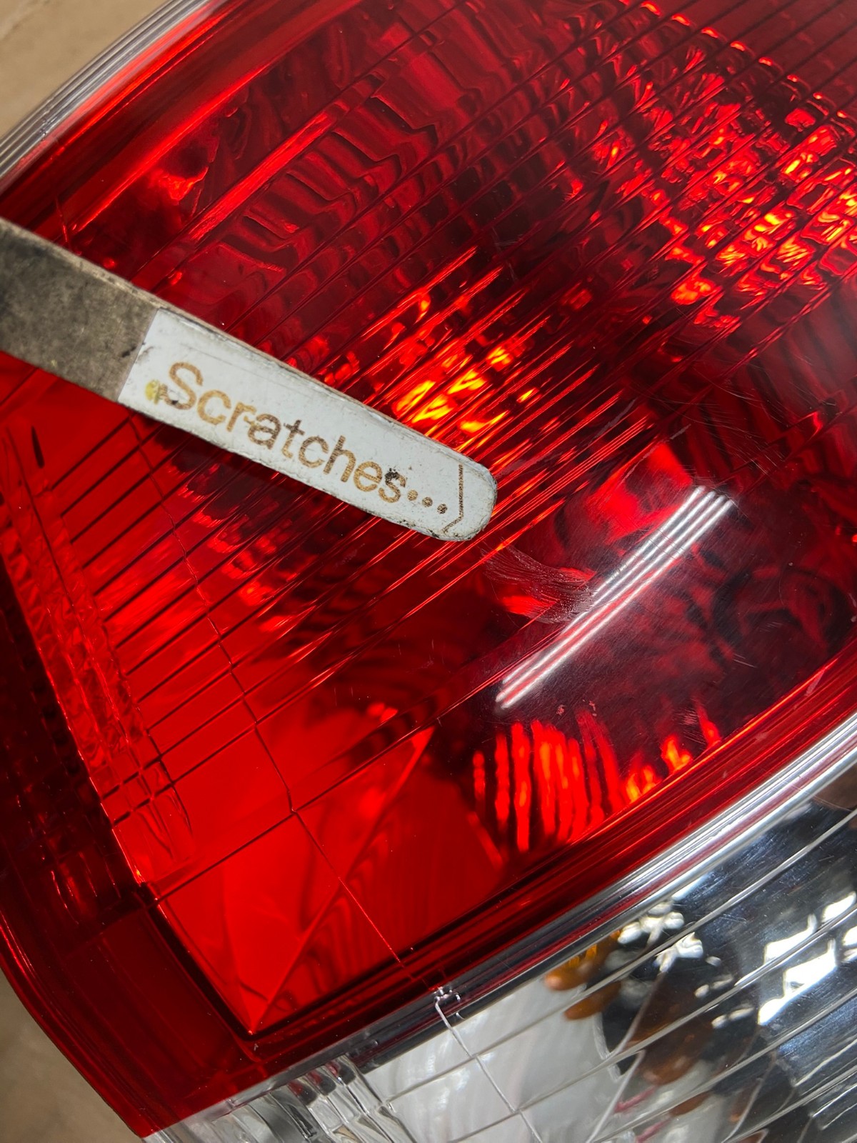 2013 to 2016 Nissan Pathfinder Passenger Right Side Tail Light AI5863 LK3