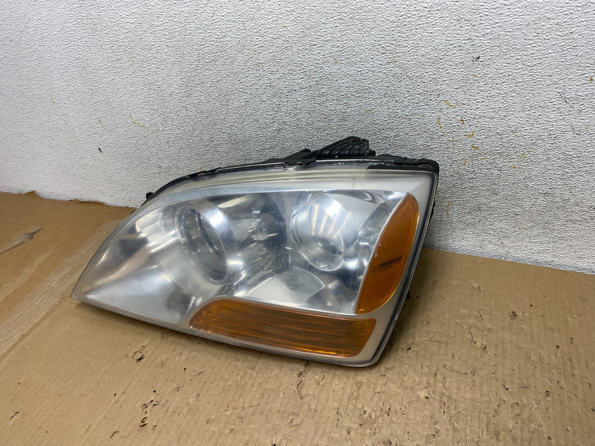 2007 2008 2009 Kia Sorento Left Driver LH Side Headlight Halogen AH2885 DW2