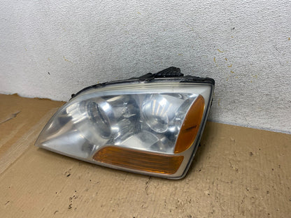 2007 2008 2009 Kia Sorento Left Driver LH Side Headlight Halogen AH2885 DW2