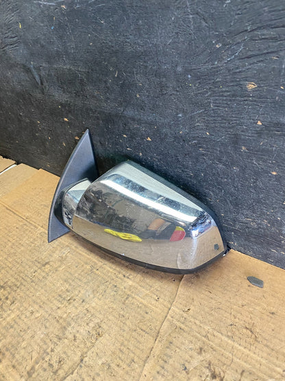 2010 to 2015 Chevrolet Equinox Left Side Heated View Door Mirror OEM Q8613 DG1