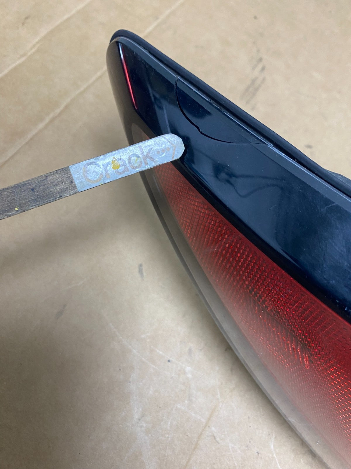 2013 to 2017 Chevrolet Traverse Left Driver LH Side Tail Light Oem T2009 DW5
