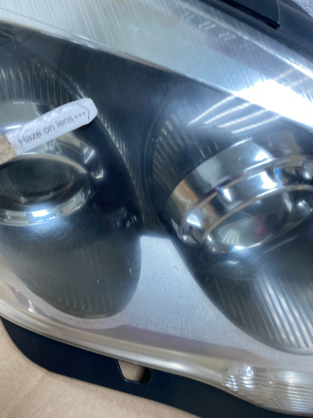 2007 to 2012 Gmc Acadia Halogen Headlights Left+Right Side AE4888 DW6