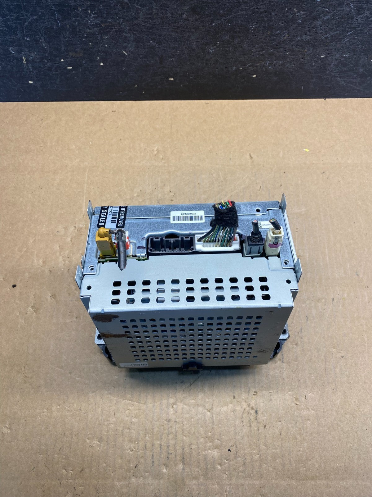 2013 - 2014 Dodge Journey Radio Info Media CD Player Unit AG7402 DG5