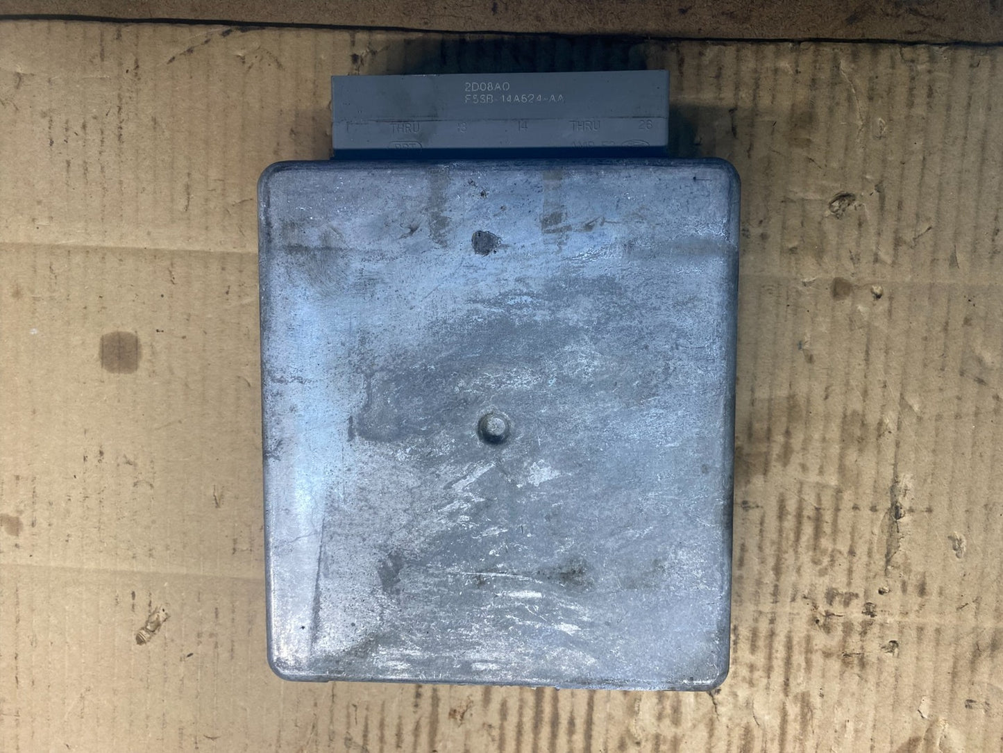 2002 Ford VAN Econoline V8 5.4 Control Module ECU PCM ZGY1 AD04890