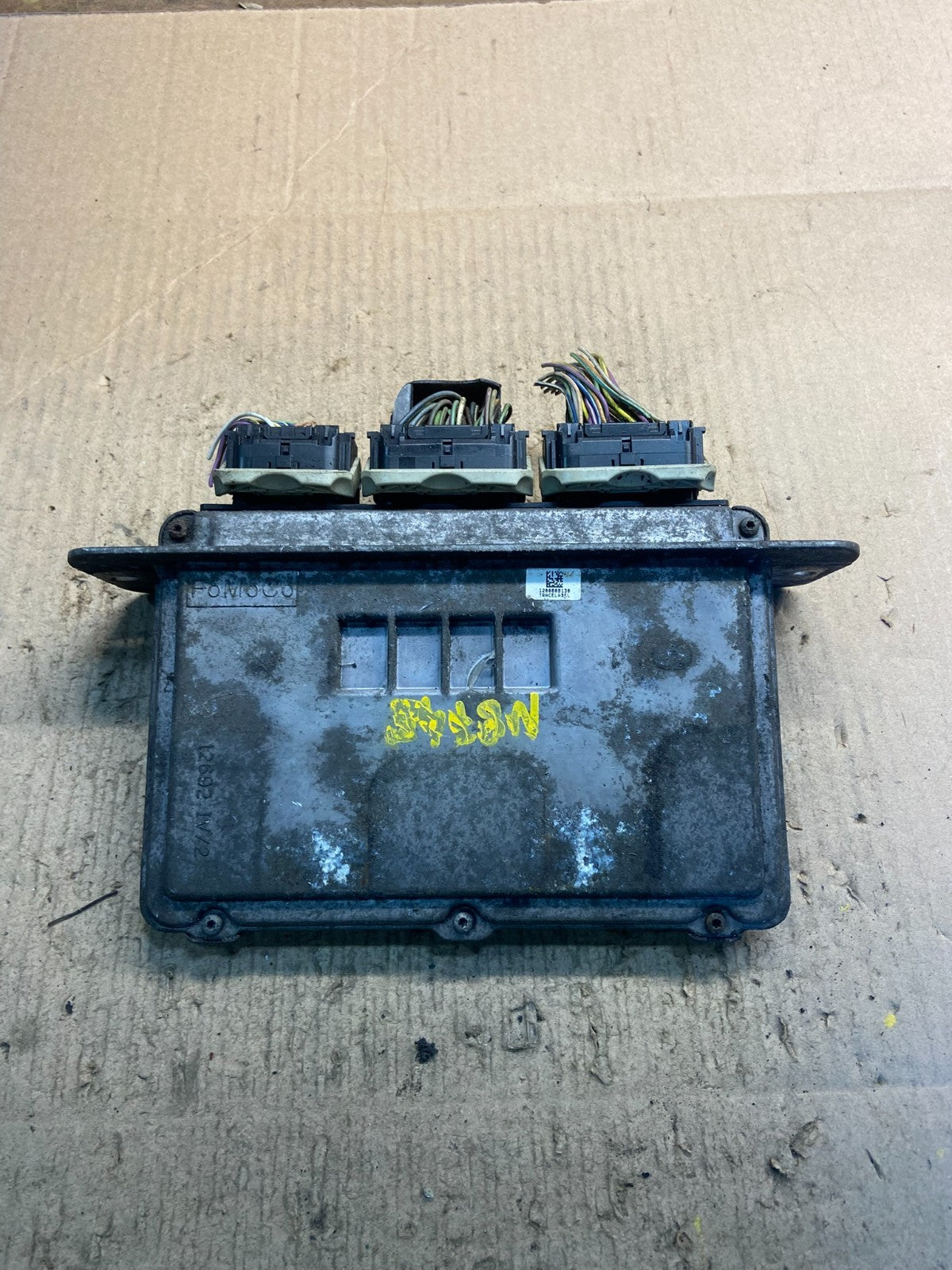 2011 2012 Ford Van E350 6.8L Engine Control Module Unit ECU z2181 DG0